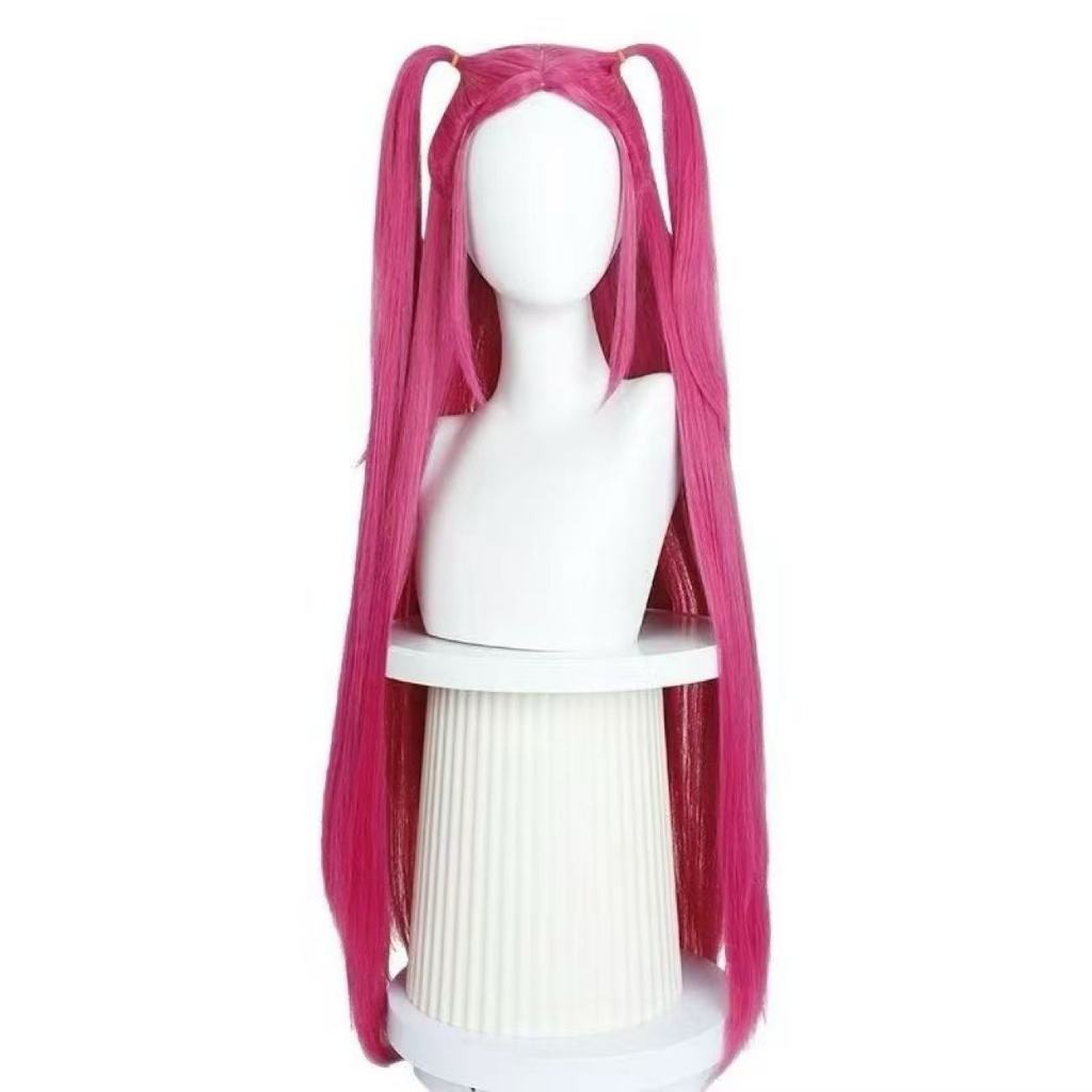 Para Crianças Demon Hunters Cosplay Zoey Mira Rumi Peruca Infantil (Tamanho Da Adulta)
