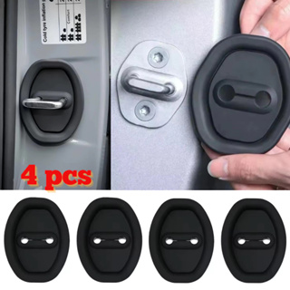 Kit de 4 peças Amortecedor de Fechadura Borracha Protetor Porta Do Carro Batente Anti Impacto Colisão Veicular Universal em Oferta na Shopee