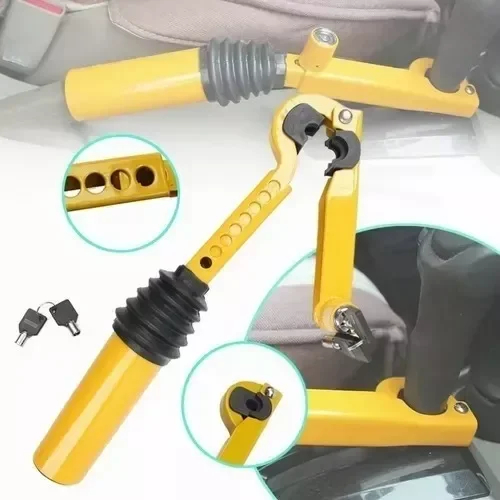 Trava De Segurança Câmbio E Freio De Mão Anti-furto Carro em Oferta na Shopee