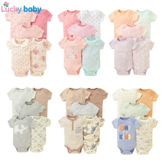 Lucky baby body recém nascido algodão  body bebê menino or menina conjunto para bebe em Oferta na Shopee