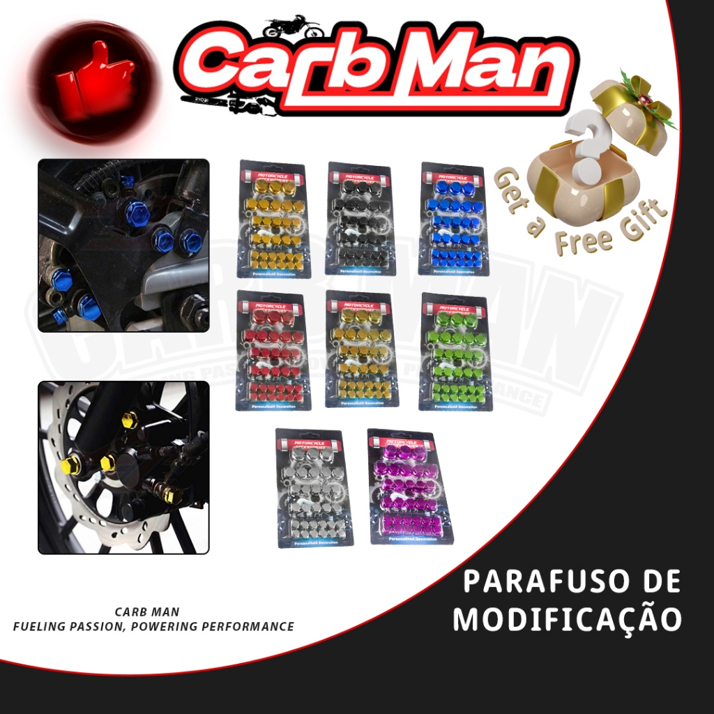 【Atacado】30pçs/kit Capa Tampa De Parafuso Decorativa Para Scooters Motorizadas Carro Elétrico Capa 14/12/10/8mm