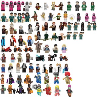 Brinquedos Educativos Para Crianças , Blocos De Construção , Figuras De Inserção , Modelo nano , Boneca , Presentes De F em Oferta na Shopee