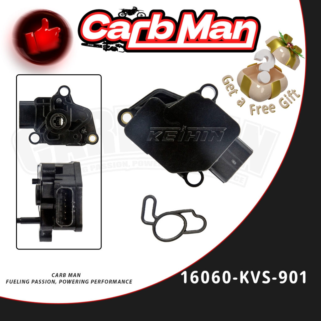 Sensor Map Tps Tbi Híbrido Cbr250 Cb250 Cb300 Xre300 Bros150 160 Biz125 Titan150 Nx400i Nxr(16060-KV5-901) em Oferta na Shopee