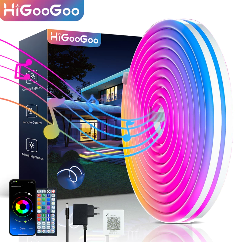 Fita de Led Neon RGB
