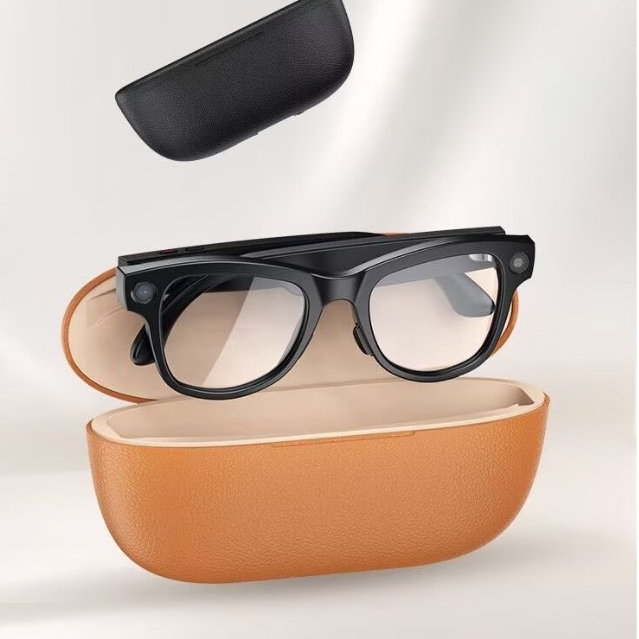 2026 M02 ultra Wi-Fi Novos Óculos Inteligentes Para Câmera Al BlueTooth HD Chamada Assistente De Voz À Prova D'água De S