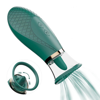 Chupador De Estimulação Clitante 9 Velocidades Vibrador De Língua Feminino Masturbador Sex Toys em Oferta na Shopee