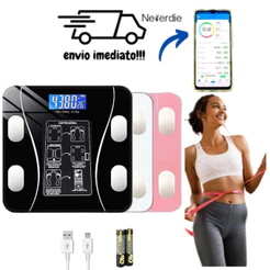 Balança Digital Medidora Corporal Bioimpedância balança digital corporal balança corporal até 180kg