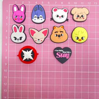 MEIDJ , Amuletos De Sapato , Tamancos De Imagens De Animais Fofos kpop , Acessórios Decorativos De Sandálias De Sapatos em Oferta na Shopee