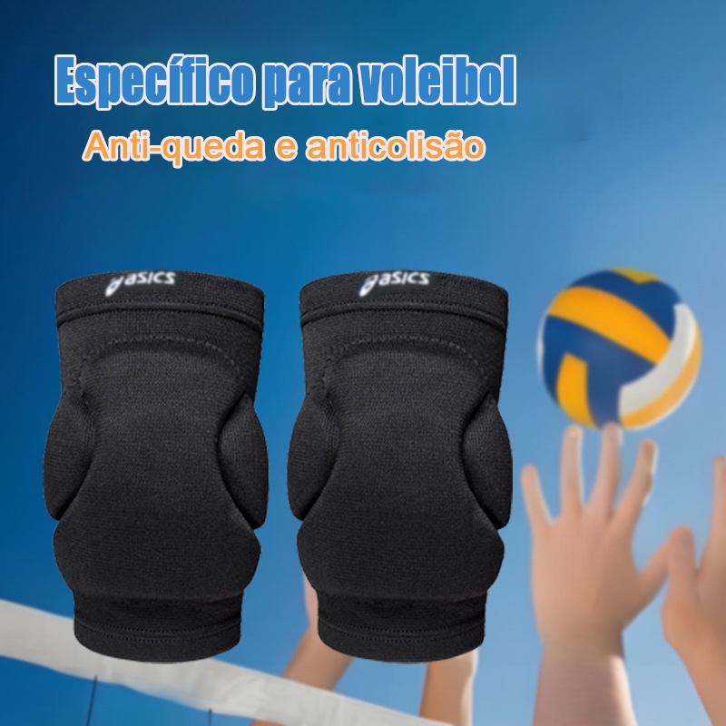 joelheira Voleibol/Pinça Profissional/Joelheira Anticolisão Para Dança em Oferta na Shopee