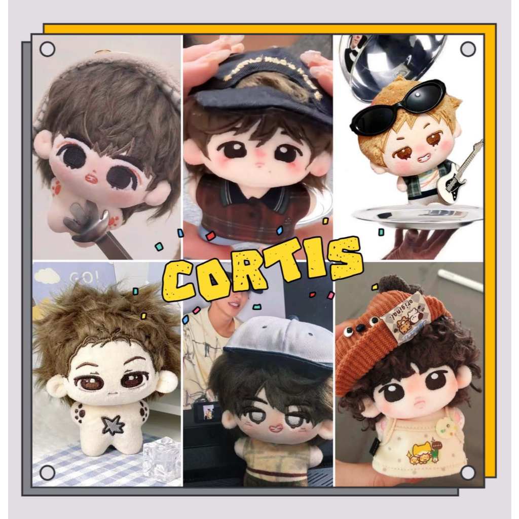 CORTIS MARTIN JUHOON KEONHO SEONGHYEON 10 Cm Estrela Do Mar Boneca De Algodão Brinquedo Pingente De Pelúcia Presente De