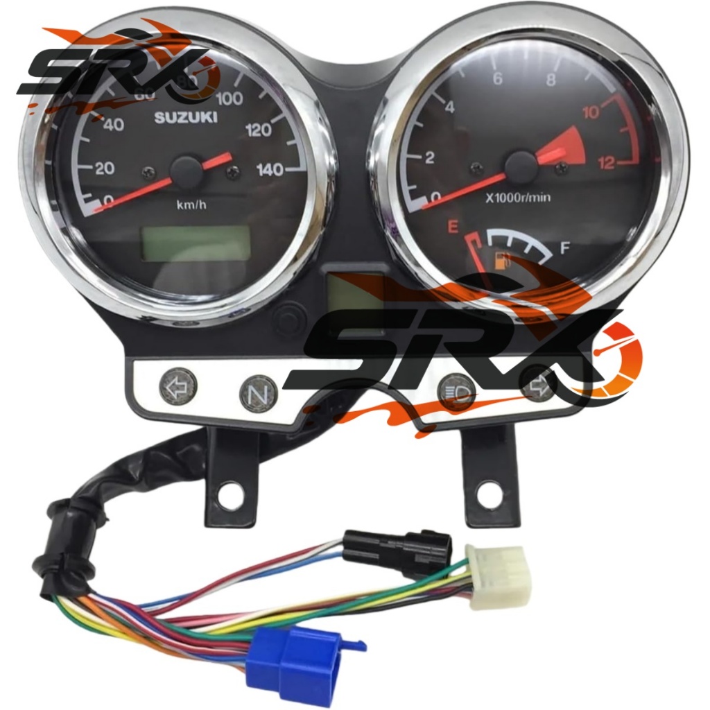 Para Suzuki Gsr 150i 2011-2017 EN125-2F Painel 5 Engrenagem Tacômetro Multi-Funcional Velocímetro Motocicleta Assy