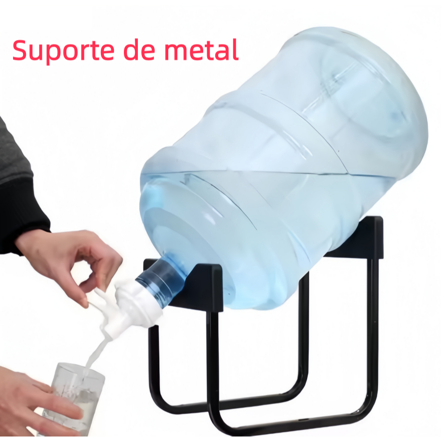 Suporte Removível Para Bebedouro De Água Potável Torneira Be
