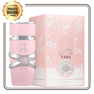 Perfume Árabe Lattafa Yara Rosa Yara Tous Yara Moi Eau de Parfum Perfume Feminino Original 100ML em Oferta na Shopee