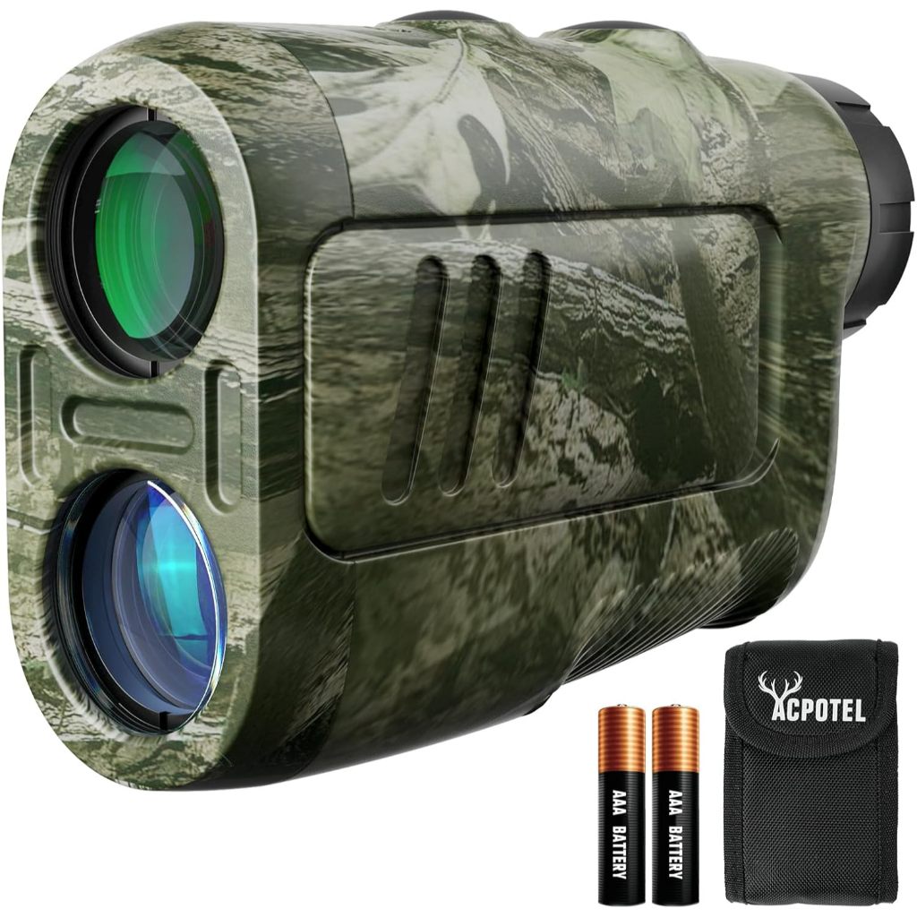 Imagem Localizador De Alcance De Caça De Precisão ACPOTEL , De ± 0.5 Jardas , De 656 Ampliação 6X