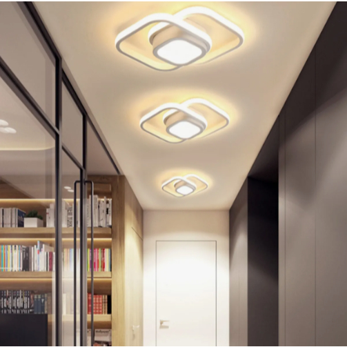 Lampada Led Luminaria Teto Plafon Sobrepor 3 Cores Regulávei em Oferta na Shopee