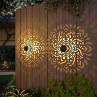 Luz Solar LED IP65 À Prova Dip65 Água E Quente De Parede Adequada Para Jardim Gramado Acampamento Passos Greenway Pátio em Oferta na Shopee