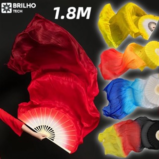 2 PCS Ventiladores De Dança Do Ventre Véu De Bambu Ventilador De Seda DIY Apenas em Oferta na Shopee