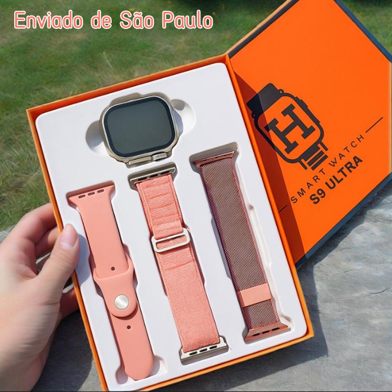 Relógio Masculino Smartwatch Unissex MINI38mm Relógio Inteligente Para Esportes Resistente À Água Pulseiras de Silicone