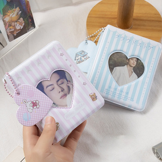 36 Bolsos Mini Álbum De Bolso Fotografias Colecionador De Livros Kpop Fotos Photocard Binder em Oferta na Shopee