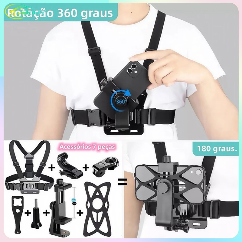 Suporte com Tripé Gopro: Onde Comprar | BuscaProdutos