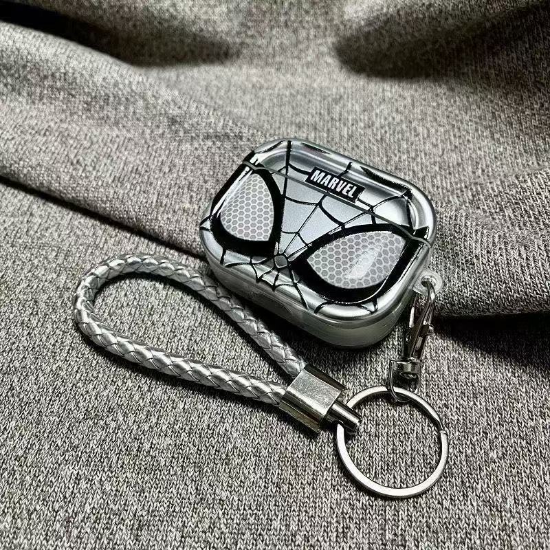 Creative Spider Man Para AirPods 1/2/3/4 Geração Capa De Fone De Ouvido Compatív