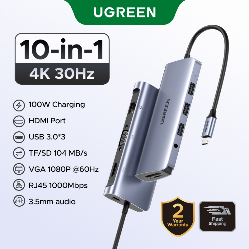 Usb Type C Hub With Hdmi: Onde Comprar | BuscaProdutos