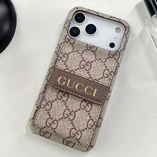 Marca De Moda Estampa Multi Cartão Slot Luxo Couro Capa Para iPhone 17 16 15 14 13 Pro Max em Oferta na Shopee