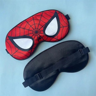 mascara para dormir aranha homem  Cartoon de spider man tapa olhos em Oferta na Shopee