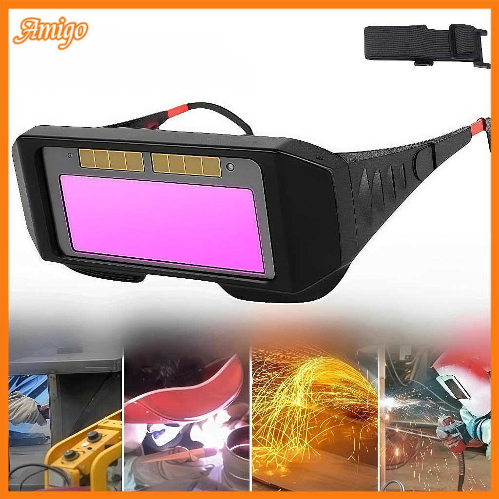 Óculos De Solda Para Soldador C/ Escurecimento Automático