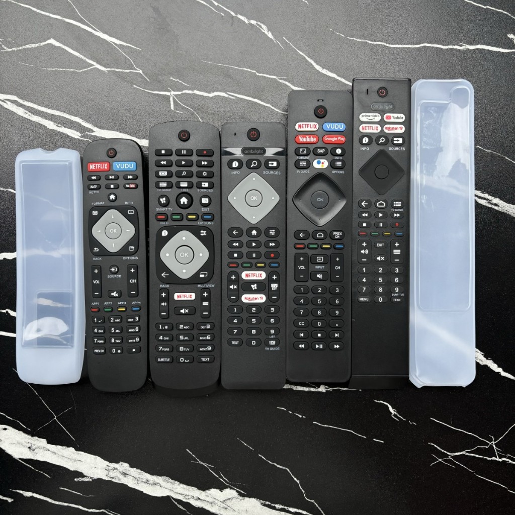 Adequado Para Capa Protetora De silicone Controle Remoto De TV Philips