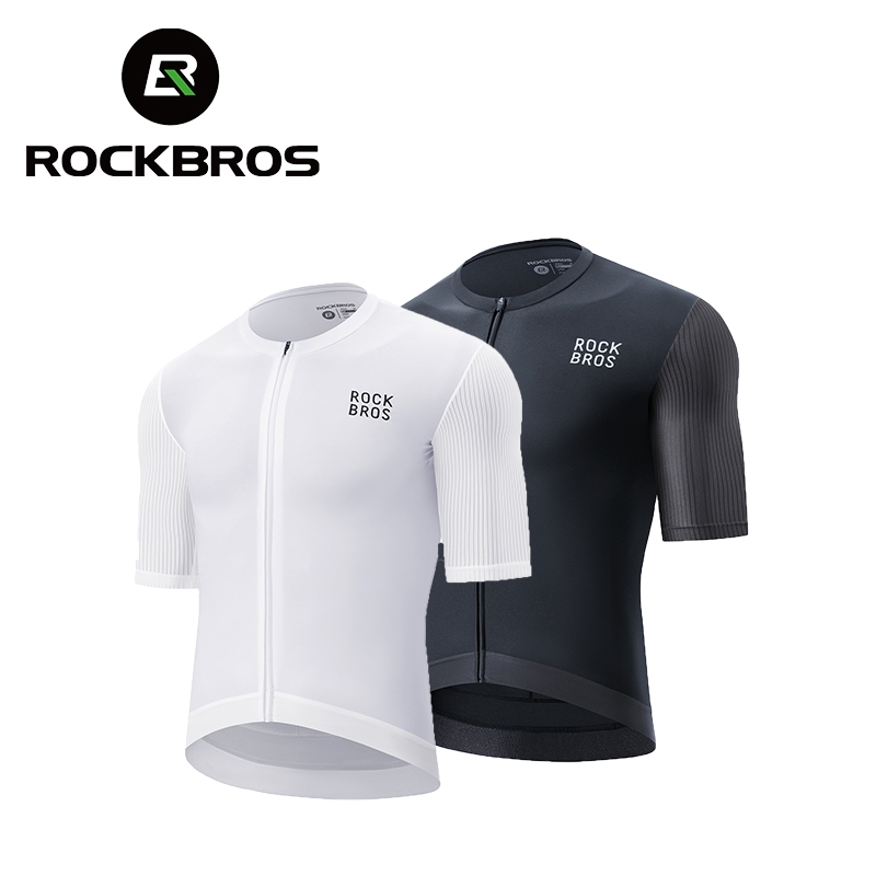 ROCKBROS Camisa De Ciclismo Respirável De Alta Elasticidade Profissional MTB Bic
