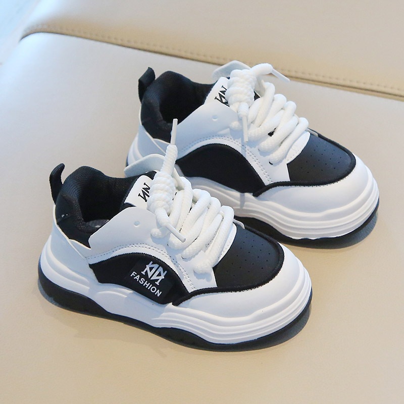 Tênis infantil Sapatos infantis casuais para meninos Moda tênis de corrida para meninas Leve e macio