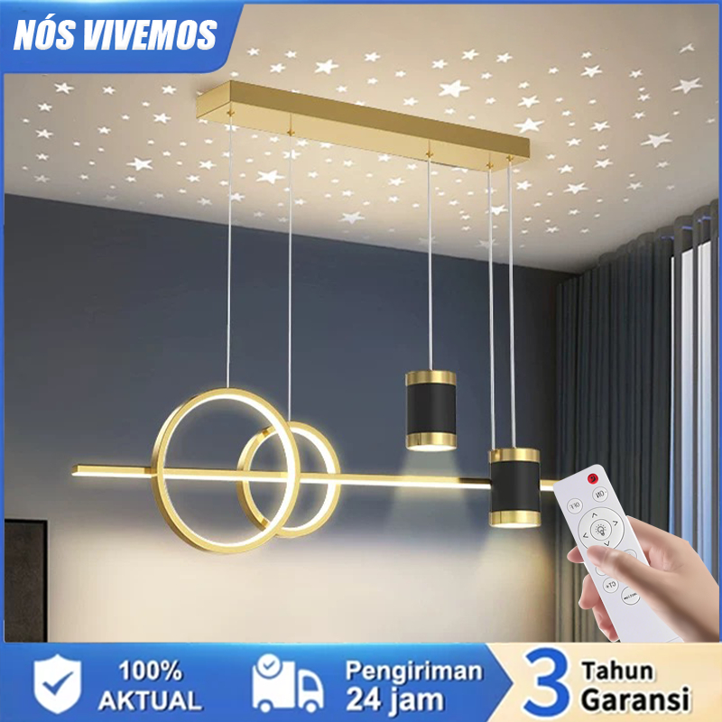 Lustre Pendente De Teto Do Corredor Céu Estrelado Iluminação Decoração Luz Projeção