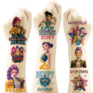 20 Tatuagens Temporárias Do Filme Ídolo Coreano Dos Pces , Adesivos Removíveis Da Tatuagem Para Crianças em Oferta na Shopee
