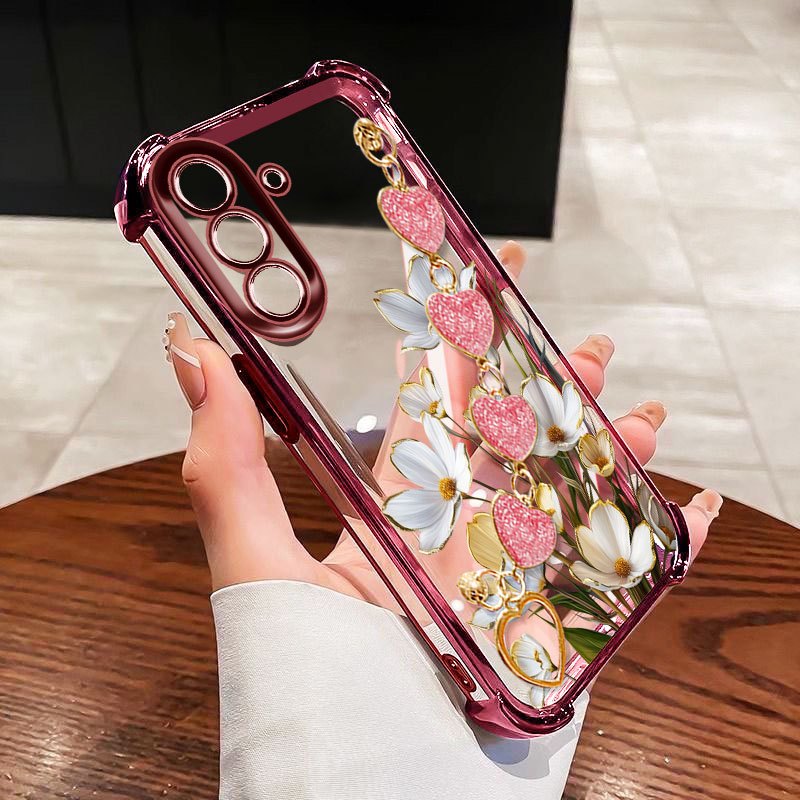 YBD Capa De Telefone Para Samsung Galaxy A16 A56 A36 A26 A34 A35 A54 A55 A24 A25