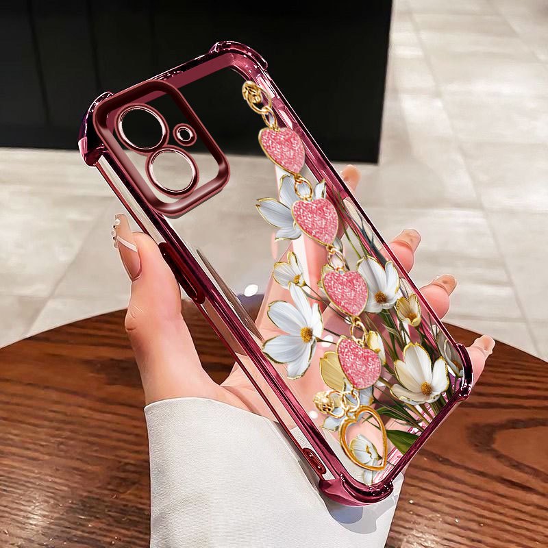 YBD Capa De Telefone Para Samsung Galaxy A07 A06 A03 A04 A05 A04E F04 M04 A042F M05 F05 A03 Core A04 A032F Macia Anti-Qu em Oferta na Shopee