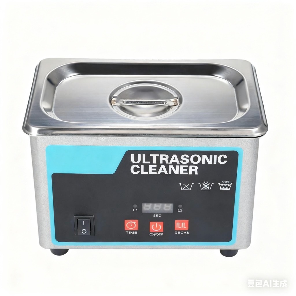 wohobr 0.8L Limpador Ultrassônico De Joias Máquina De Limpeza Profissional Com Cesta Para Óculos Instrumentos Odontológi