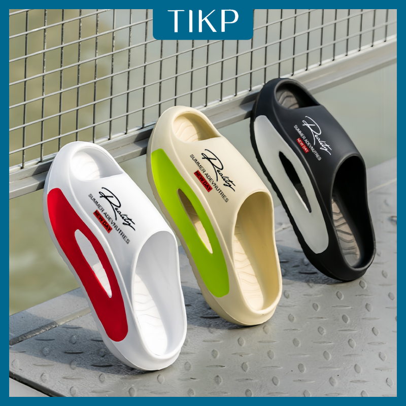 Chinelos Tikp EVA⭐Super MACIO⭐Bom antiderrapante⭐Pode ser usado em qualquer lugar⭐Unissex Unissex Unissex Unissex Unisse em Oferta na Shopee