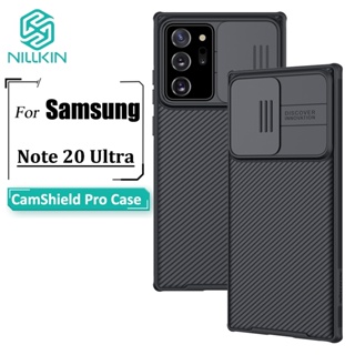 Capa De Telefone Nillkin Para Samsung Galaxy Note 20 Ultra Deslizante De Proteção De Câmera em Oferta na Shopee