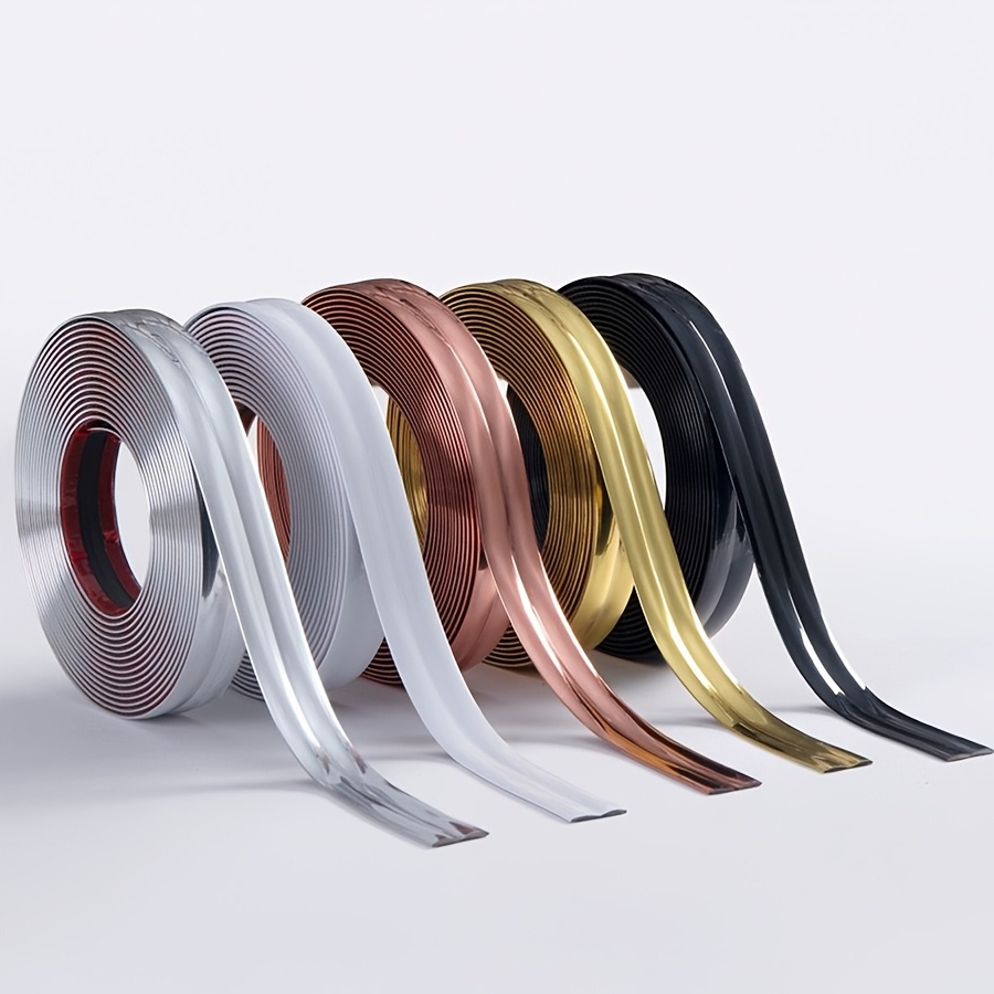 Perfil Cantoneira de PVC 10MM/15MM com fita 3M / barras de 3 Metros em Oferta na Shopee