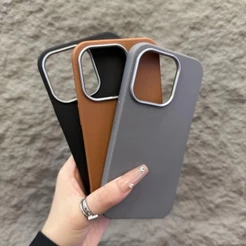 Para Xiaomi 17T 15T Pro 14T 13T 5G 2025 Caso De Couro Macio Fosco Capa Protetora Telefone Volta Embalagem