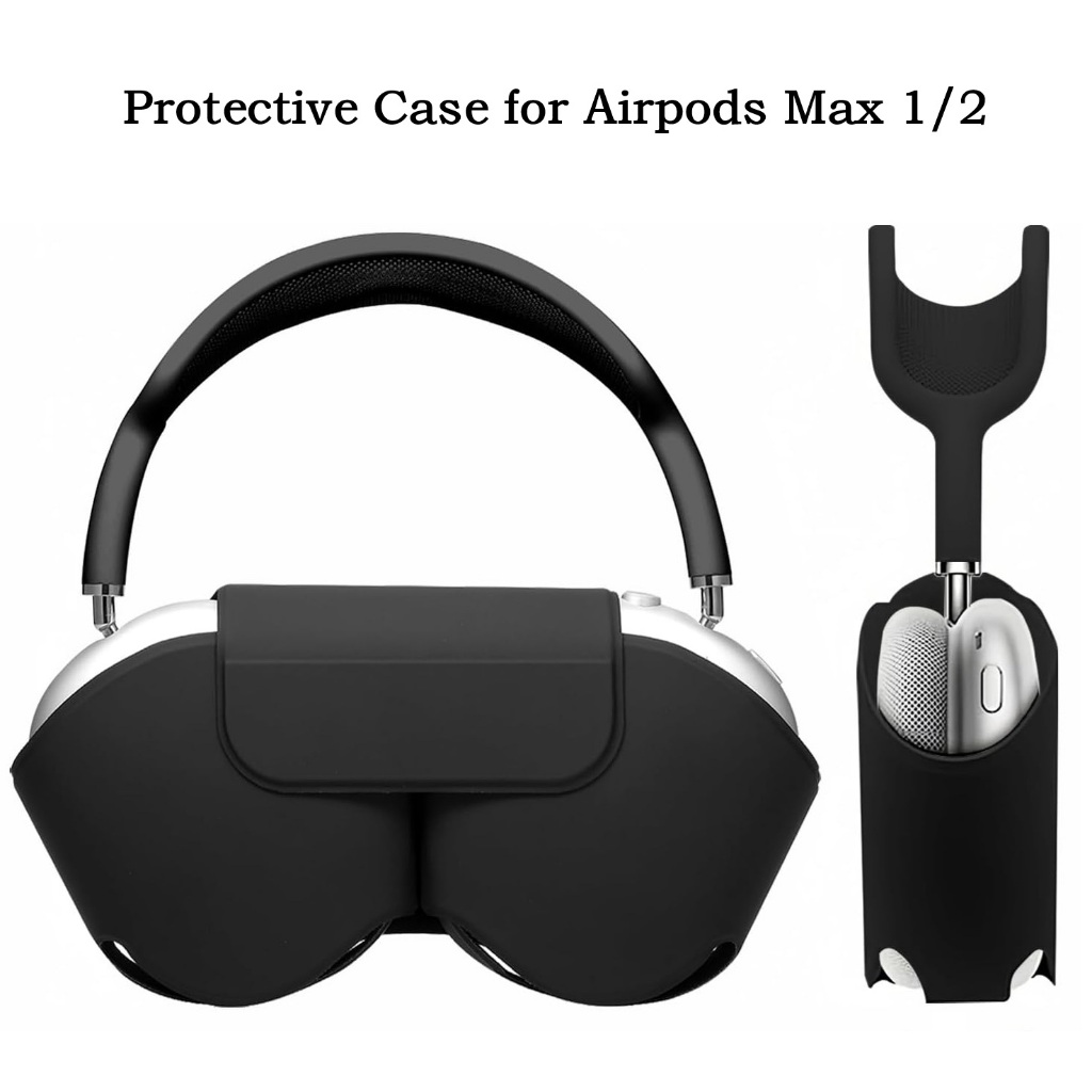 Capa Para Airpods Max 2/1 , Inteligente Com Modo De Sono , Estojo De Transporte