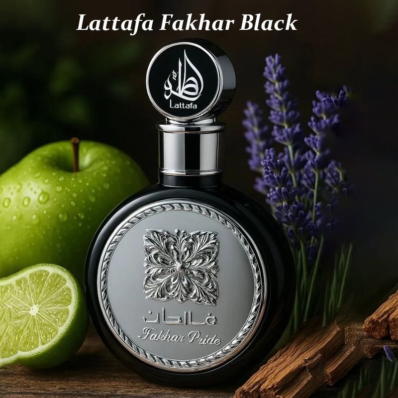 Perfume Lattafa Fakhar Black Masculino Preto Importado Do Árabe Original 100ML-Enviar Imediatamente em Oferta na Shopee