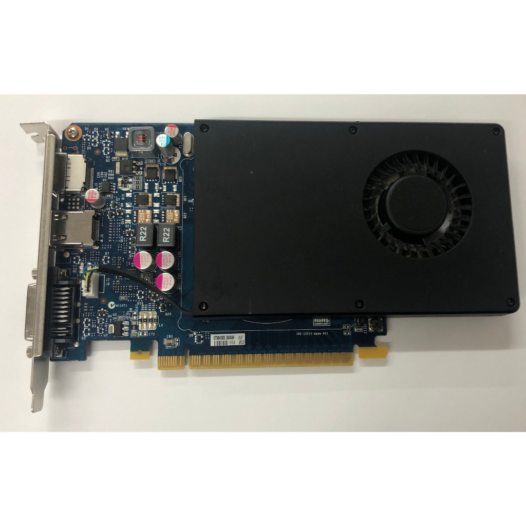 NVIDIA DELL OEM GeForce GTX645 GTX 645 1GB GDDR5 128bit HDMI DVI DisplayPort GAMING Placa Gráfica DT Tower