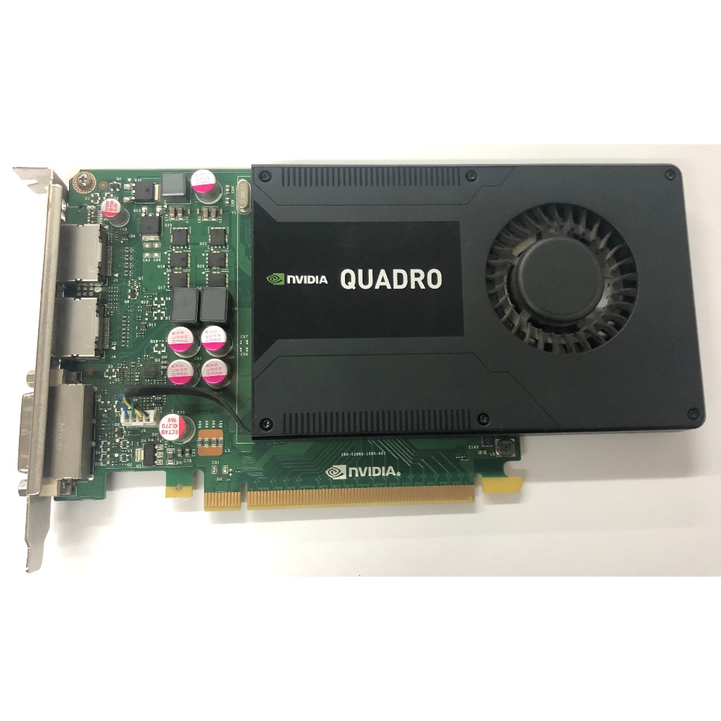 NVIDIA Quadro K2000 2GB GDDR5 128bit DisplayPort DVI Placa Gráfica DT Tower pc