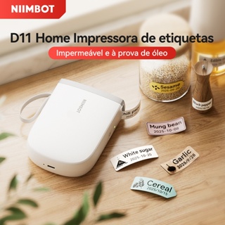 Impressora De Etiquetas Niimbot D11 Portátil Nome Da em Oferta na Shopee
