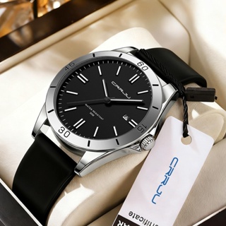 CRRJU Relógios Masculinos Tendência Da Moda design Simples Esportes Relógio Quartzo 5025 X em Oferta na Shopee