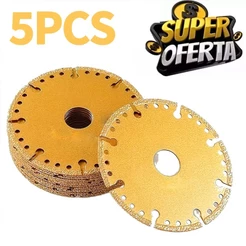 Lâminas de Serra Diamantadas Metal,Aço Inoxidável & Ferro Discos de Corte Resistentes à Ferrugem com Diâmetro de 100MM