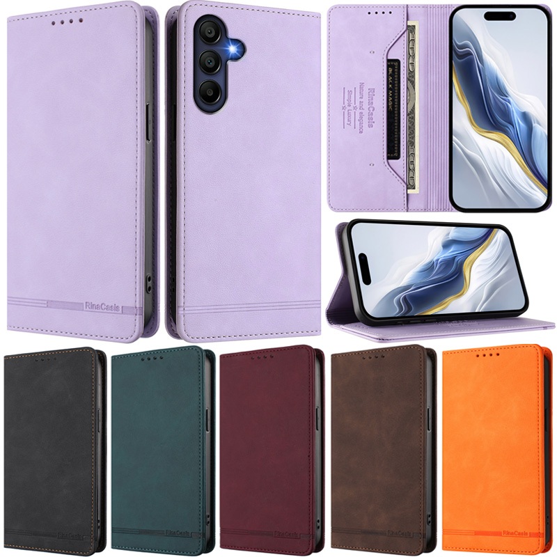 Caixa De Luxo Para Samsung Galaxy A26 A56 A36 A17 A16 A55 A35 A06 A07 A54 A34 A15 A14 A25 5G M35 A13 A24 5G S25 FE Matte