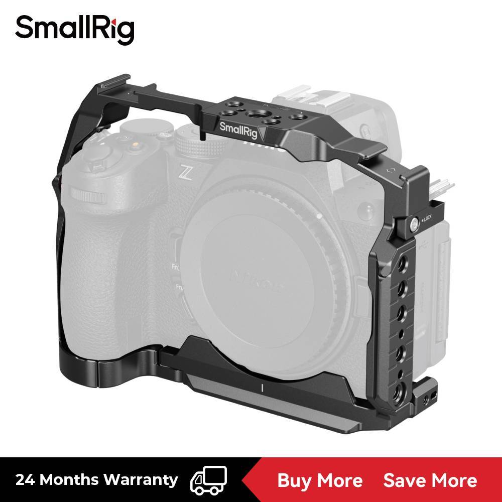 Kit De Gaiola De Câmera SmallRig Para Nikon Z5II/Z7/Z6/Z7II/Z6II/Z5 , # 5256 , 5257 , 5258 , 5259